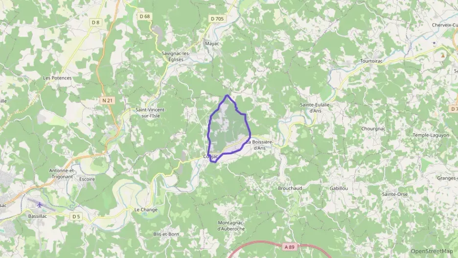Maison 40 m² deux pieces à vendre à Cubjac-Auvézère-Val d`Ans