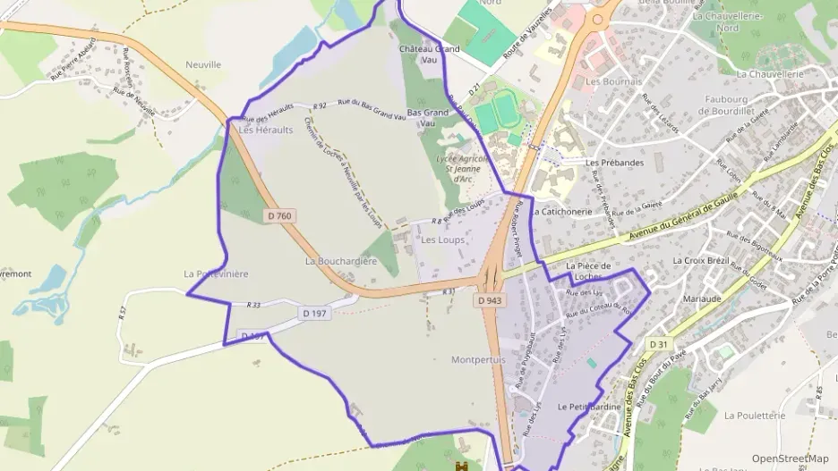 Maison 83 m² quatre pièces à vendre à Loches