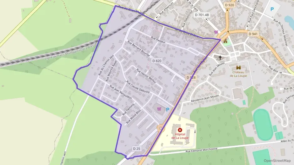 Maison 66 m² quatre pièces à vendre à La Loupe