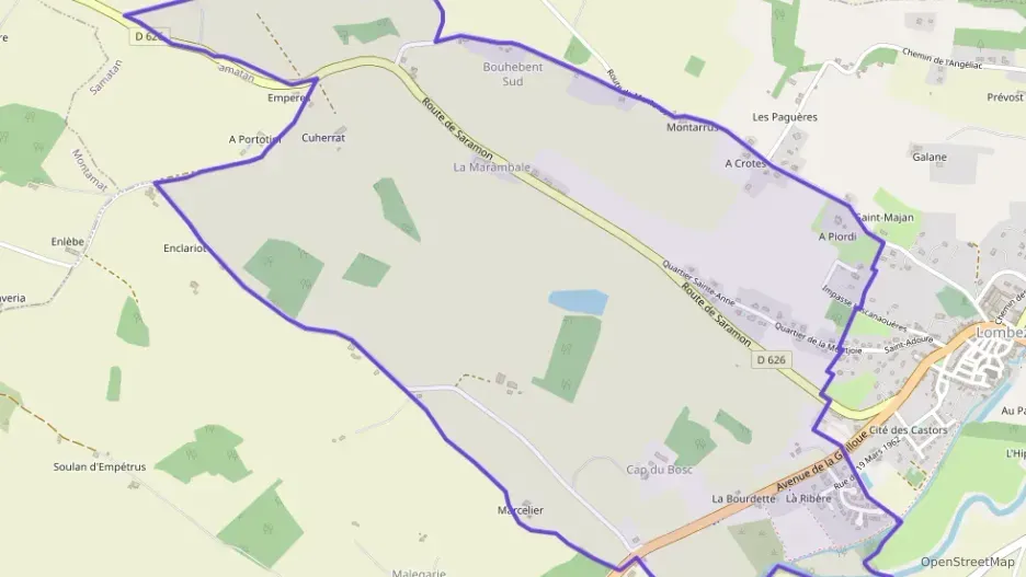 Maison 88 m² cinq pièces à vendre à Lombez Maison 88 m² cinq pièces à vendre à Lombez