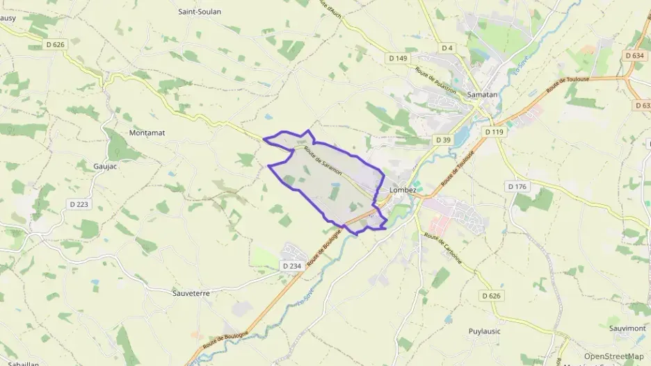 Maison 88 m² cinq pièces à vendre à Lombez Maison 88 m² cinq pièces à vendre à Lombez