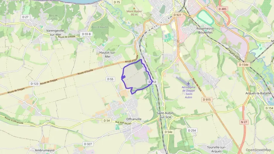 Maison 63 m² deux pieces à vendre à Offranville