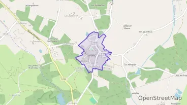 Maison 60 m² trois pièces à vendre à Champsac
