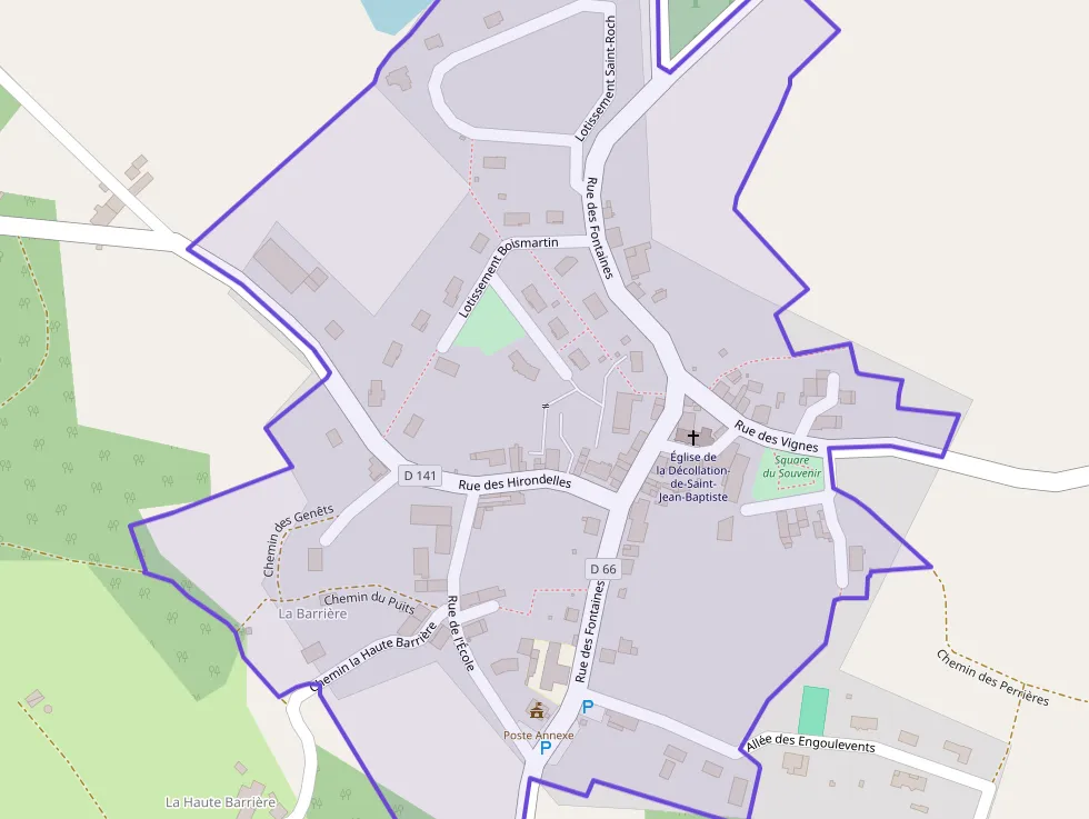 Maison 89 m² quatre pièces à vendre à Champsac