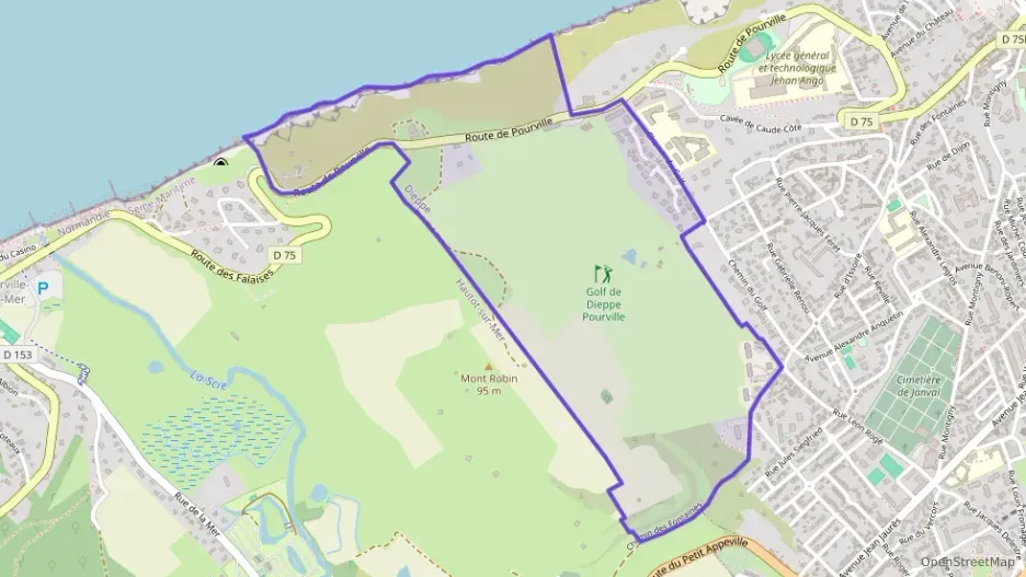 Maison 126 m² six pièces à vendre à Dieppe Maison 126 m² six pièces à vendre à Dieppe