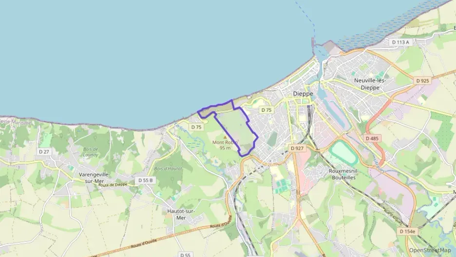 Maison 85 m² trois pièces à vendre à Dieppe Maison 85 m² trois pièces à vendre à Dieppe