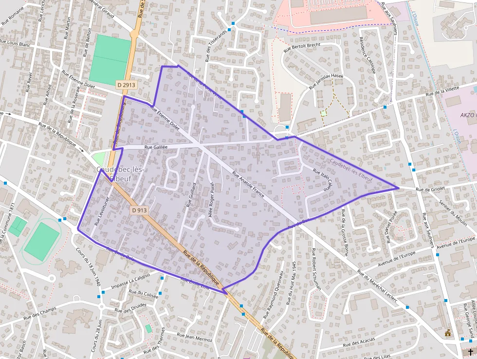 Maison 67 m² trois pièces à vendre à Caudebec-lès-Elbeuf