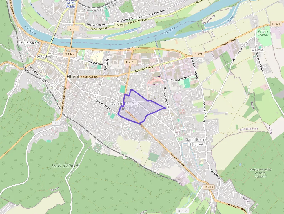 Maison 67 m² trois pièces à vendre à Caudebec-lès-Elbeuf