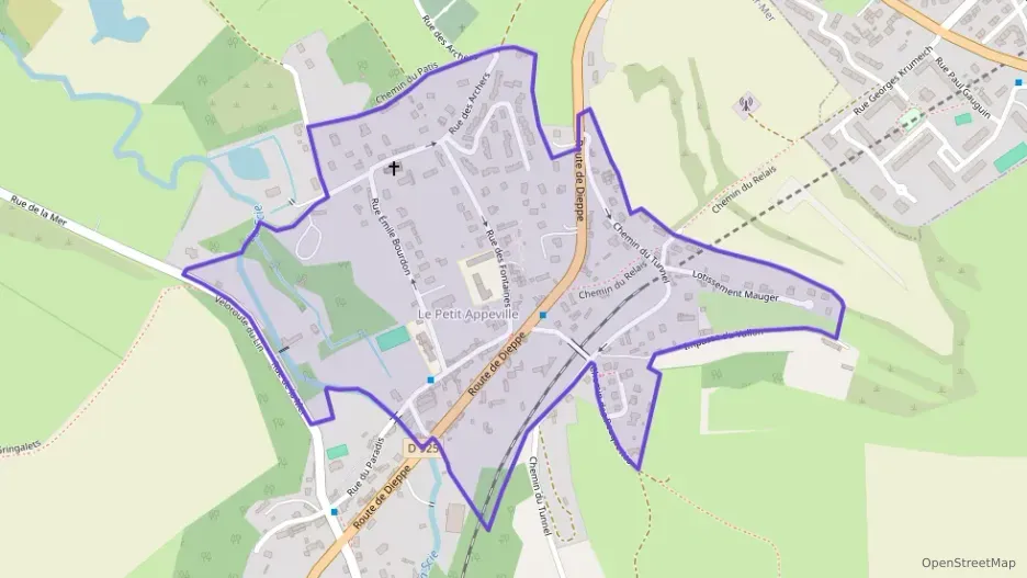 Maison 82 m² quatre pièces à vendre à Hautot-sur-Mer