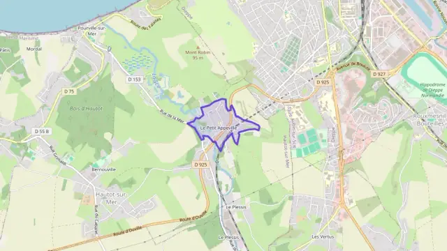 Maison 82 m² quatre pièces à vendre à Hautot-sur-Mer