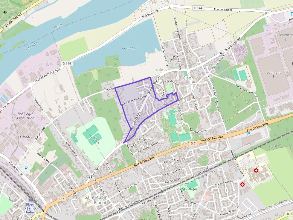 Maison 108 m² quatre pièces à vendre à Cléon