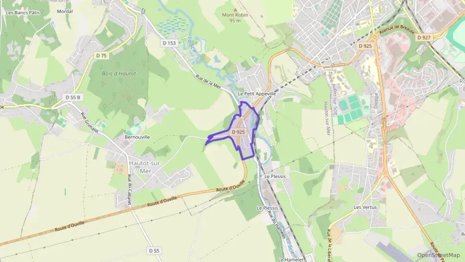 Maison 116 m² cinq pièces à vendre à Hautot-sur-Mer