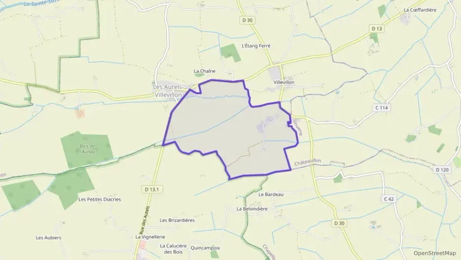 Maison 73 m² trois pièces à vendre à Les Autels-Villevillon Maison 73 m² trois pièces à vendre à Les Autels-Villevillon