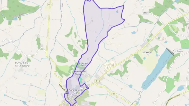 Maison 90 m² quatre pièces à vendre à Lavit