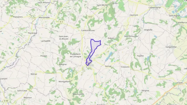 Maison 90 m² quatre pièces à vendre à Lavit