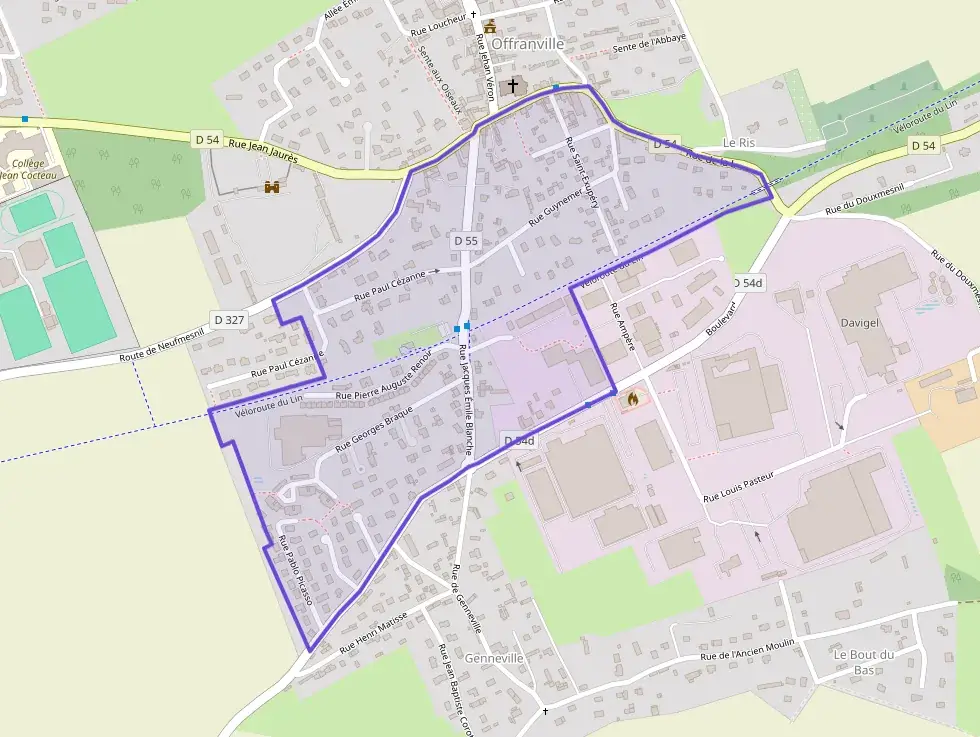 Maison 97 m² quatre pièces à vendre à Offranville