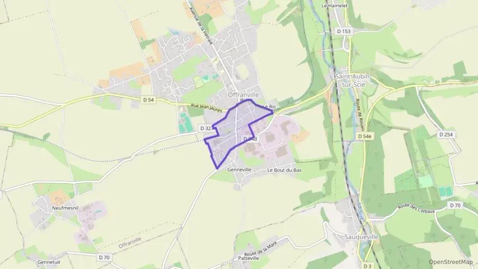 Maison 97 m² quatre pièces à vendre à Offranville