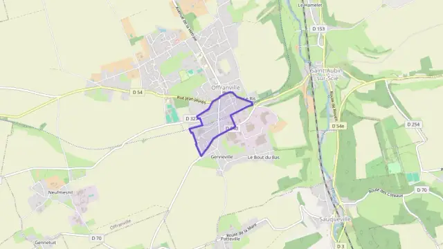 Maison 97 m² quatre pièces à vendre à Offranville