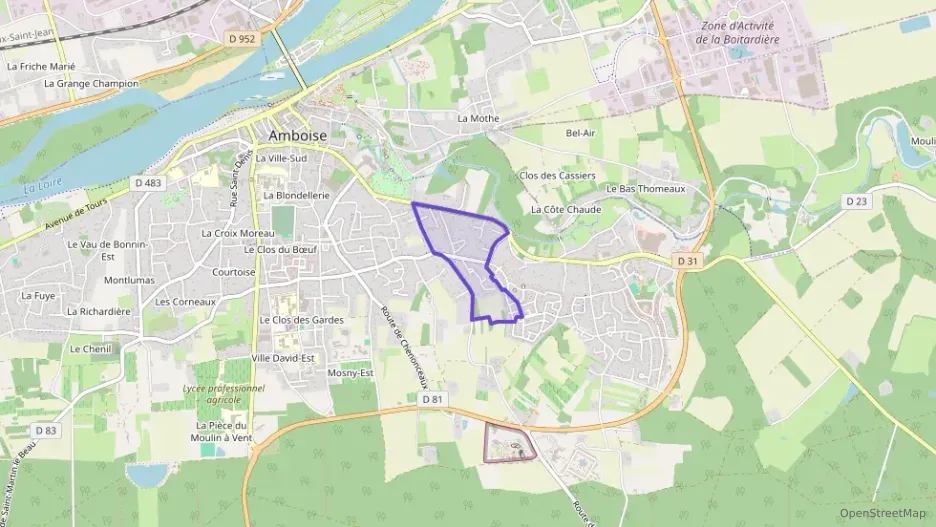 Maison 103 m² quatre pièces à vendre à Amboise