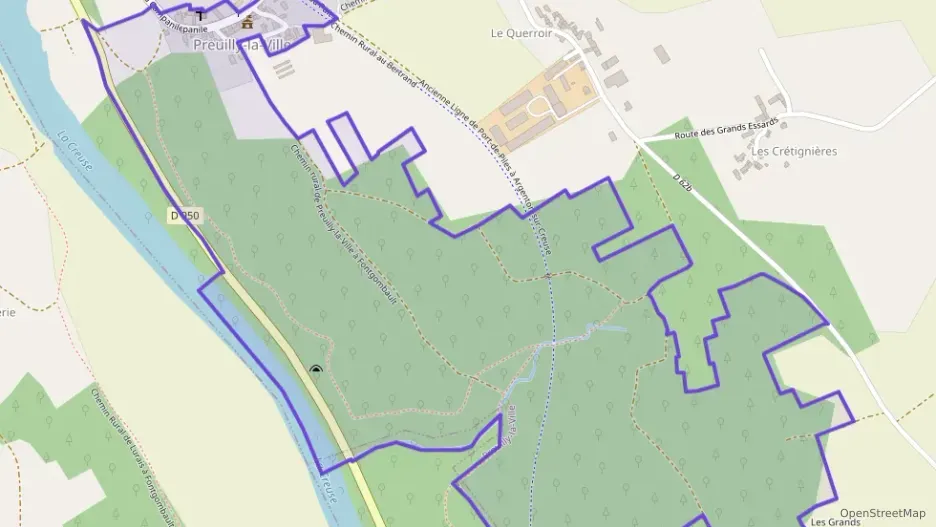 Maison 101 m² deux pieces à vendre à Preuilly-la-Ville Maison 101 m² deux pieces à vendre à Preuilly-la-Ville