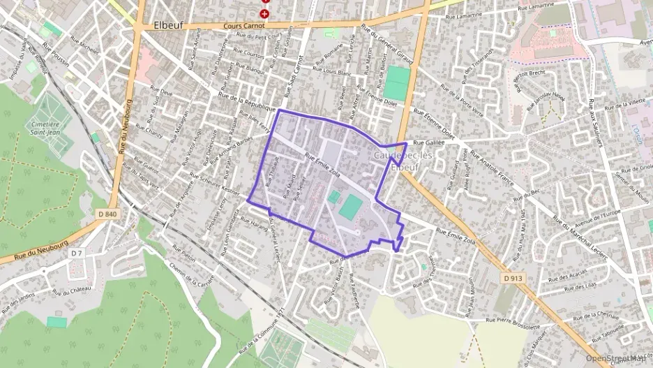 Maison 132 m² sept pièces à vendre à Caudebec-lès-Elbeuf