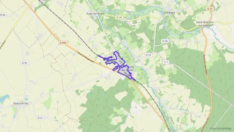 Maison 59 m² trois pièces à vendre à Chambourg-sur-Indre Maison 59 m² trois pièces à vendre à Chambourg-sur-Indre