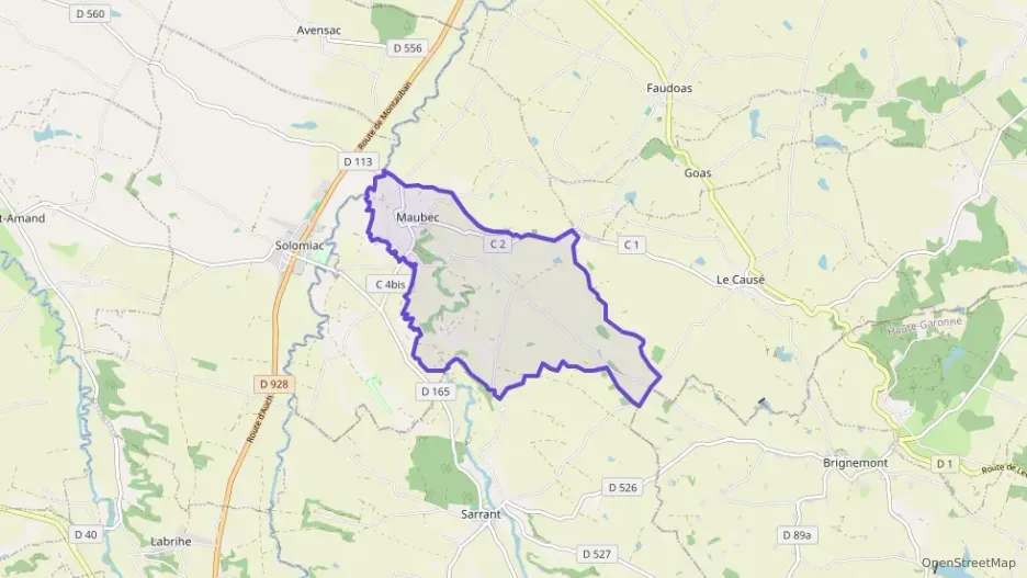 Maison 140 m² cinq pièces à vendre à Maubec