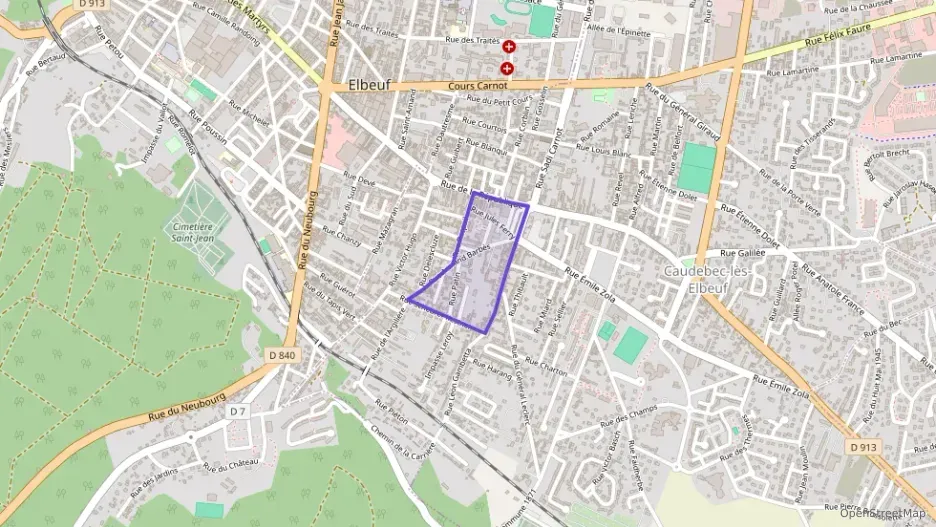 Maison 113 m² quatre pièces à vendre à Caudebec-lès-Elbeuf