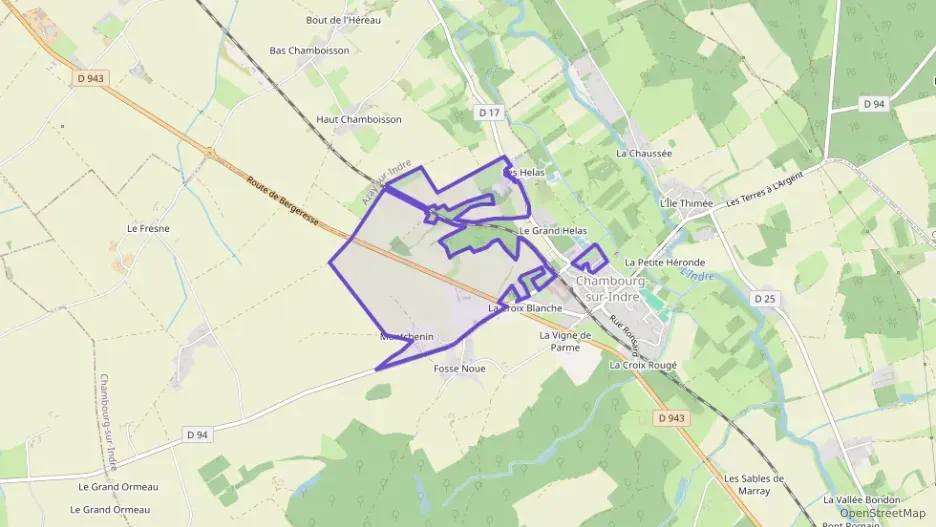 Maison 106 m² cinq pièces à vendre à Chambourg-sur-Indre