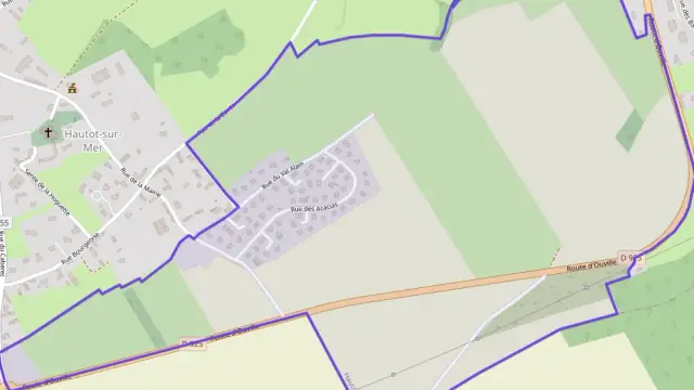 Maison 80 m² quatre pièces à vendre à Hautot-sur-Mer