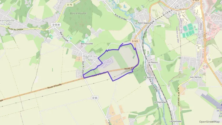 Maison 80 m² quatre pièces à vendre à Hautot-sur-Mer