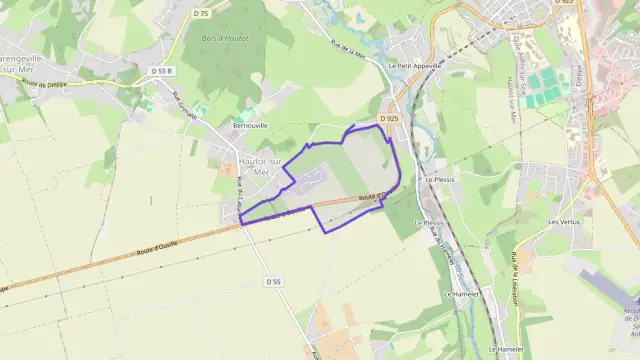 Maison 80 m² quatre pièces à vendre à Hautot-sur-Mer