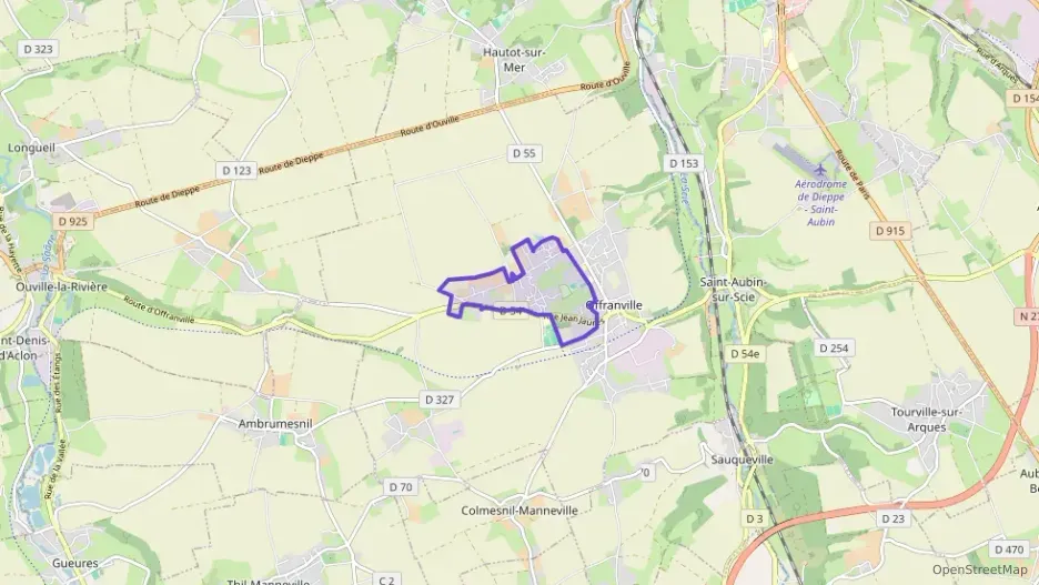 Maison 82 m² quatre pièces à vendre à Offranville Maison 82 m² quatre pièces à vendre à Offranville