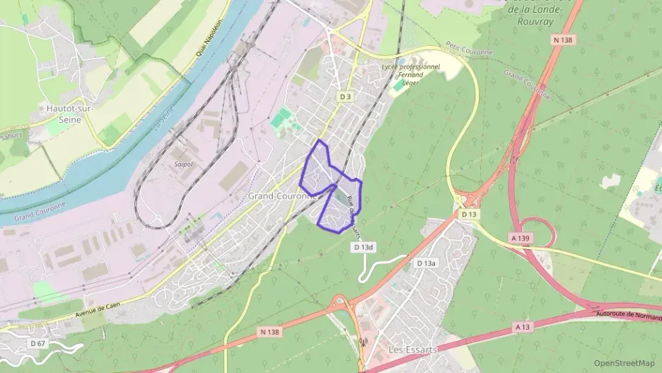 Maison 58 m² trois pièces à vendre à Grand-Couronne Maison 58 m² trois pièces à vendre à Grand-Couronne
