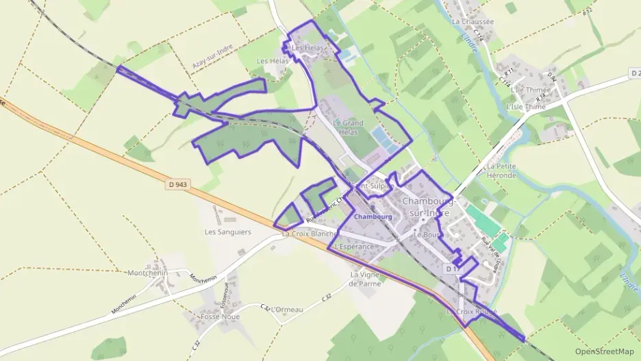 Maison 118 m² cinq pièces à vendre à Chambourg-sur-Indre