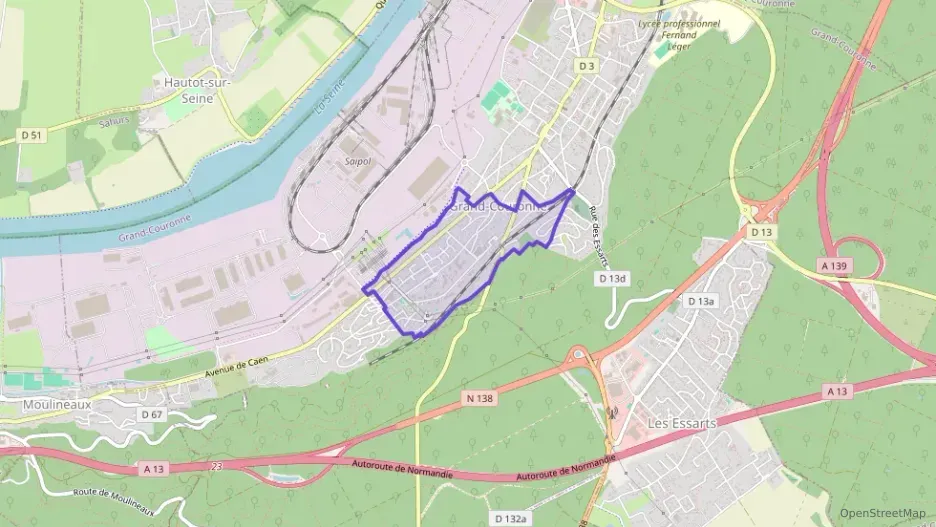 Maison 57 m² quatre pièces à vendre à Grand-Couronne