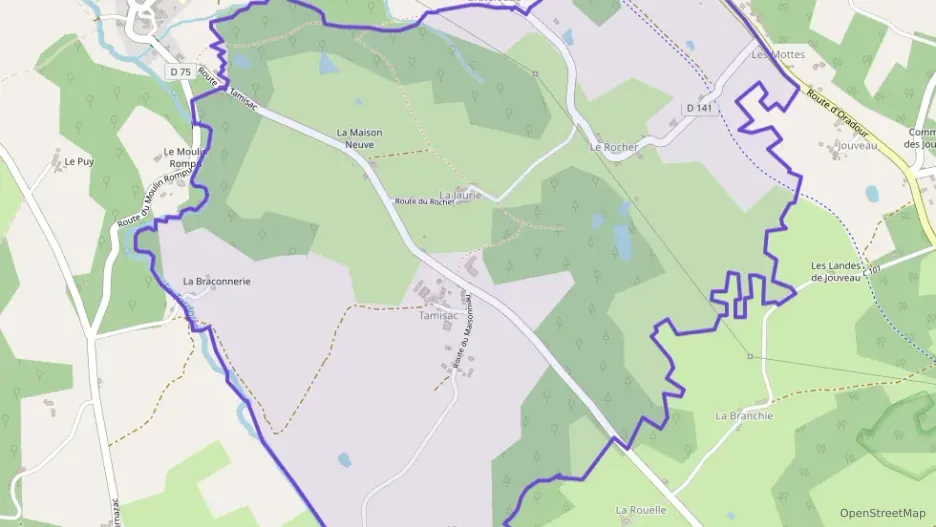 Maison 80 m² trois pièces à vendre à Champagnac-la-Rivière