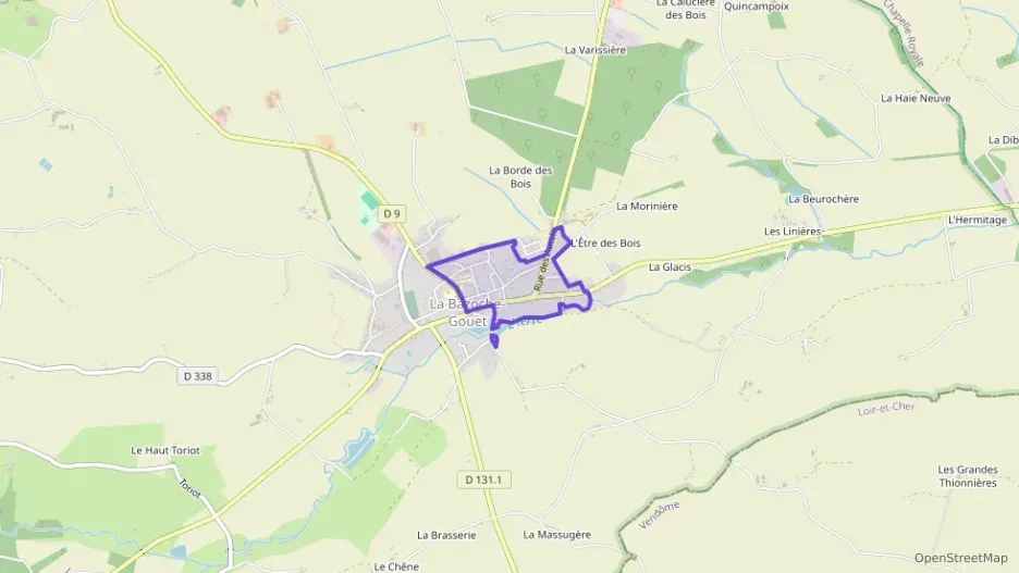 Maison 80 m² quatre pièces à vendre à La Bazoche-Gouet Maison 80 m² quatre pièces à vendre à La Bazoche-Gouet