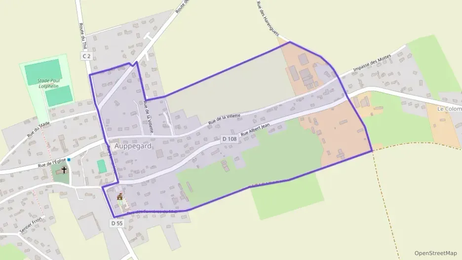 Maison 91 m² six pièces à vendre à Auppegard Maison 91 m² six pièces à vendre à Auppegard