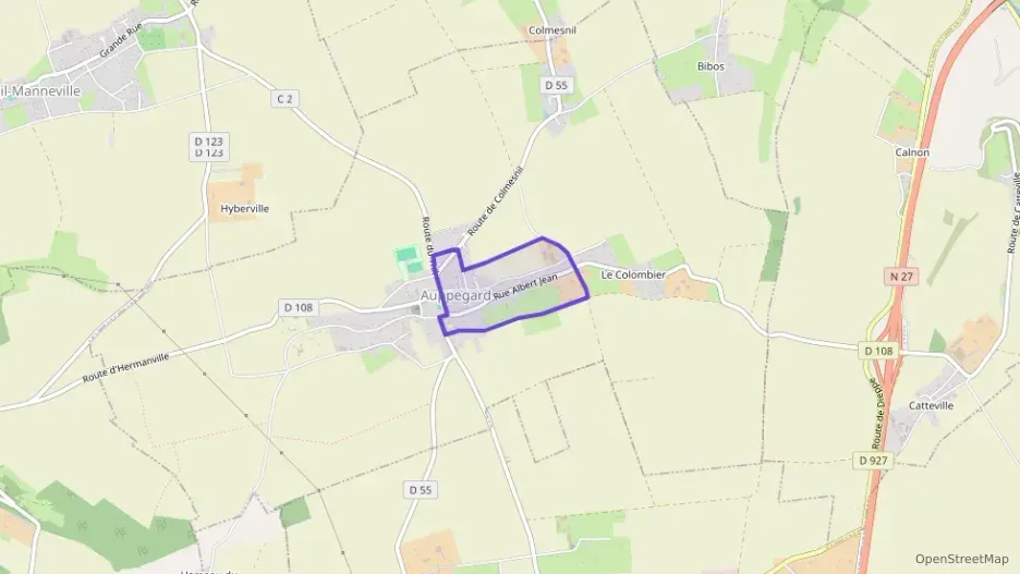 Maison 91 m² six pièces à vendre à Auppegard Maison 91 m² six pièces à vendre à Auppegard