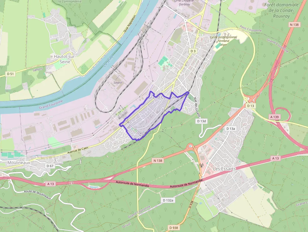 Maison 80 m² trois pièces à vendre à Grand-Couronne