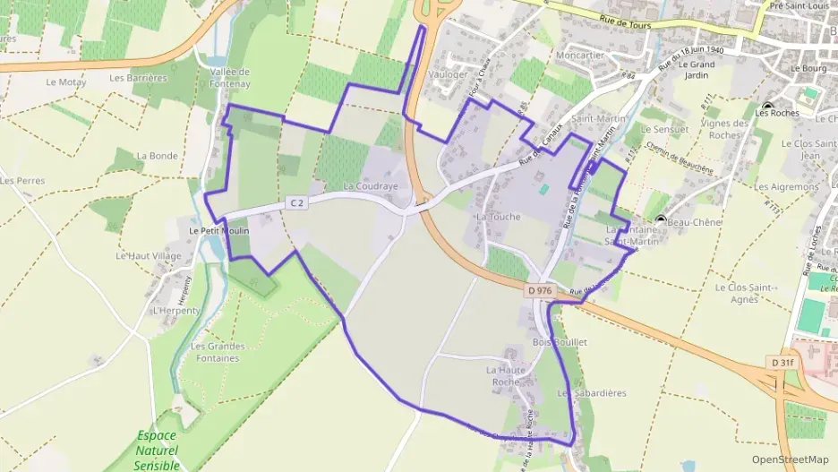 Maison 100 m² cinq pièces à vendre à Bléré