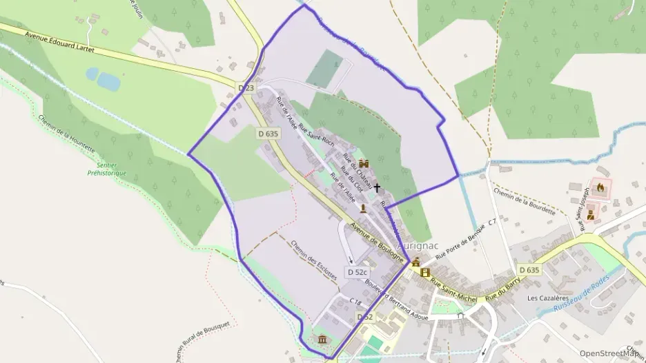 Maison 100 m² quatre pièces à vendre à Aurignac