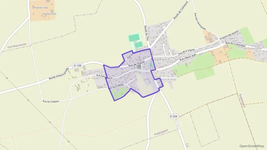 Maison 34 m² deux pieces à vendre à Auppegard