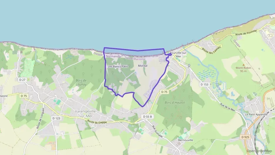 Maison 98 m² trois pièces à vendre à Varengeville-sur-Mer Maison 98 m² trois pièces à vendre à Varengeville-sur-Mer