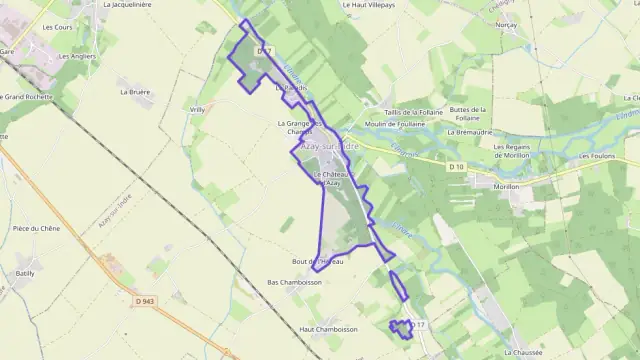 Maison 113 m² quatre pièces à vendre à Azay-sur-Indre