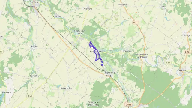 Maison 113 m² quatre pièces à vendre à Azay-sur-Indre