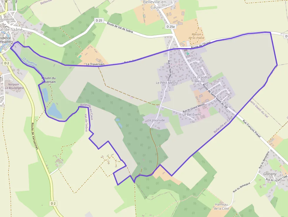 Maison 96 m² 5 pièces à vendre à Belleville-en-Caux