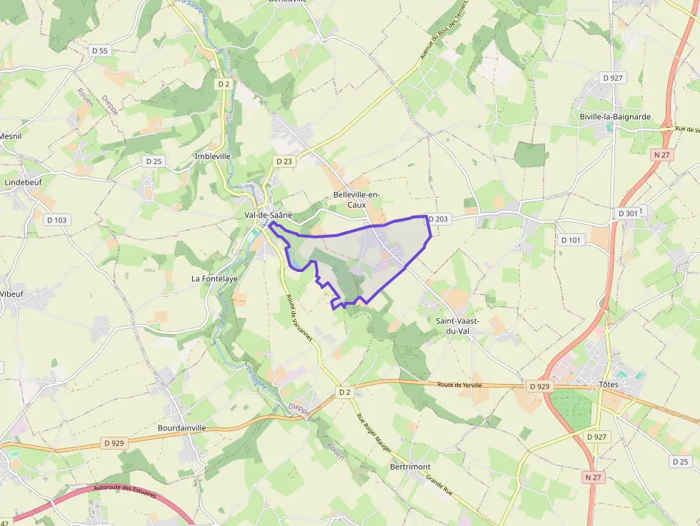 Maison 96 m² 5 pièces à vendre à Belleville-en-Caux