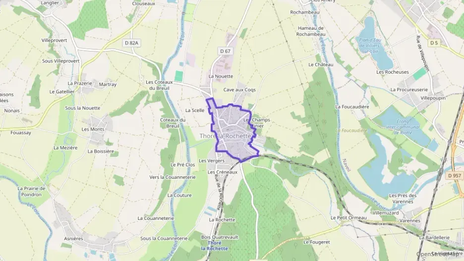 Maison 58 m² quatre pièces à vendre à Thoré-la-Rochette